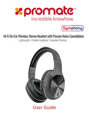 Promate Symphony User Manual