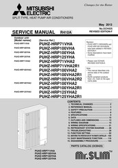 Mitsubishi Electric PUHZ-HRP100VHA2R2 Service Manual