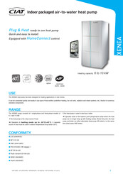 CIAT Xenea 35HT Manual