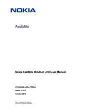 Nokia FastMile User Manual