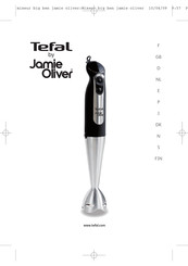 TEFAL Jamie Oliver HB5008 Manual