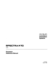 RCA Spectra 70 Reference Manual