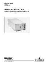 Emerson Rosemount Analytical NGA2000 CLD Instruction Manual