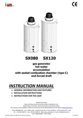 ATI Technologies SX120 Instruction Manual