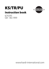 Hardi KS Series Instruction Book