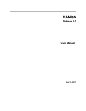 Red Pitaya HAMlab User Manual