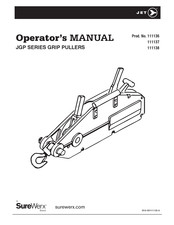 Surewerx JET 111136 Operator's Manual