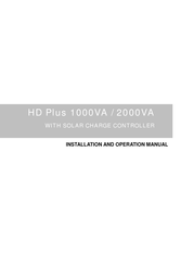Zlpower HD Plus 2000VA Installation And Operation Manual