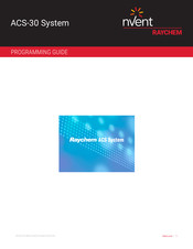 nvent RAYCHEM ACS-30 Programming Manual