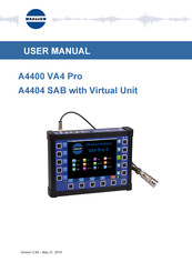 Adash A4400 VA4 Pro User Manual