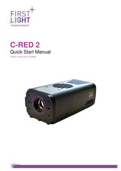 First Light C-RED 2 Quick Start Manual