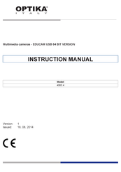 Optika 4083.4 Instruction Manual