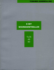 Toshiba TLCS-48 Series Data Book