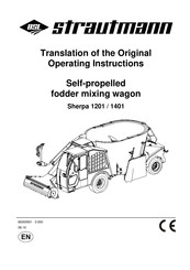 BSL Strautmann Sherpa 1401 Translation Of The Original Operating Instructions