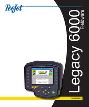 TeeJet Legacy 6000 Manual