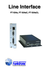 FunkTronic FT 634aC Manual