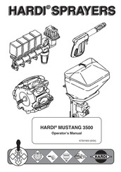 Hardi MUSTANG 3500 Operator's Manual