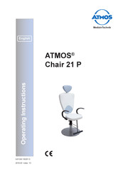ATMOS Chair 21 P Operating Instructions Manual