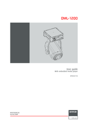 Barco DML-1200 User Manual