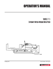 Wallenstein WX370 Operator's Manual