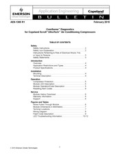Emerson Copeland Scroll UltraTech CoreSense Application Engineering Bulletin