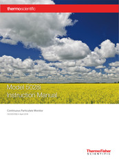 Thermo Scientific 5028i Instruction Manual