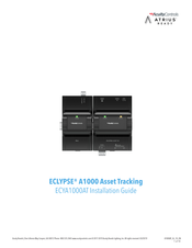 Acuity Controls ECLYPSE A1000 Installation Manual