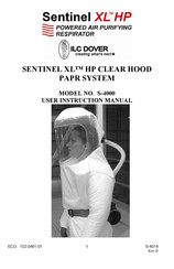 Sentinel XL S-4000 User Instruction Manual