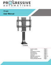 progressive automations TY-01 User Manual