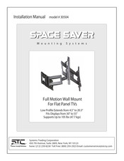STC SPACE SAVER 30504 Installation Manual