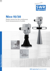 SWR ENGINEERING Nico 15 Manual