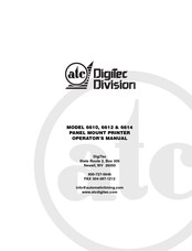DigiTech 6612 Operator's Manual