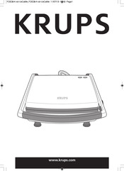 Krups FDE4 Manual