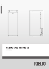 Riello INSIEME EVOe 32 B/110 LN User Manual