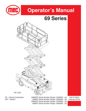 Mec 3369RT Operator's Manual