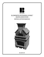 Belgard ELEMENTS OUTDOOR LIVING BRISTOL Installation Manual