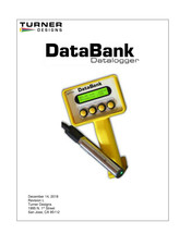 Turner DataBank Manual