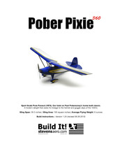 Stevens Aero Model Pober Pixie 360 Build Instructions