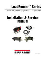 Rice Lake LoadRunner Series Installation & Service Manual