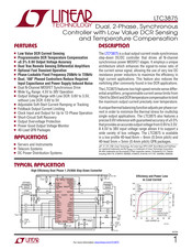 Linear LTC3875 Datasheet