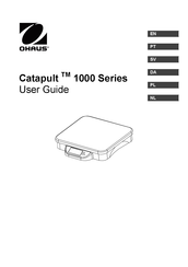 OHAUS Catapult C11P75 User Manual