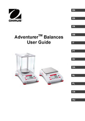 Ohaus AX1502/E Adventurer AX Precision Balance External Cal 