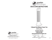 Guardian TF2113 Use & Care Instructions Manual