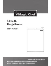 Magic Chef MCUF3W2 User Manual