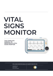 MEDCHECK VITAL SIGNS MONITOR Complete Manual
