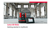 Leica Geosystems 3D Disto Getting Started