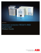 ABB Relion 670 series Product Manual
