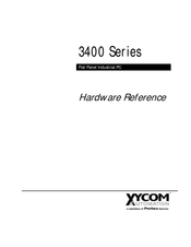 Xycom 3408 Hardware Reference Manual