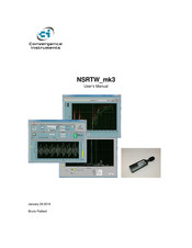 Convergence Instruments NSRTW mk3 User Manual