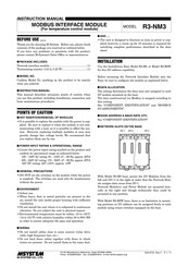 M-system R3-NM3 Instruction Manual